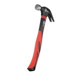 INTERTOOL 16 oz. Fiberglass Claw Hammer