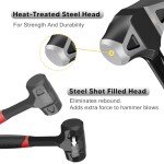 YIYITOOLS 4-Piece Hammer Tool Set