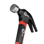 INTERTOOL 16 oz. Fiberglass Claw Hammer