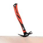 INTERTOOL 16 oz. Fiberglass Claw Hammer