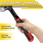 YIYITOOLS 4-Piece Hammer Tool Set