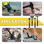YIYITOOLS 4-Piece Hammer Tool Set