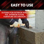 YIYITOOLS 8oz Rubber Mallet with Wood Handle