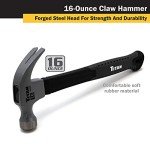 Titan 16 Oz Claw Hammer - Model 63020
