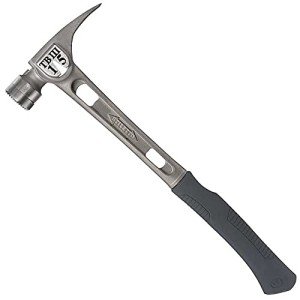 Stiletto 15oz Milled Face Titanium Hammer