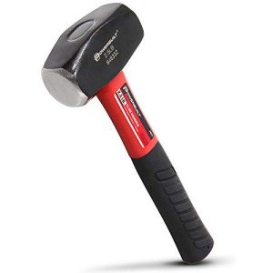 Powerbuilt 2.5 lb Club Hammer with Fiberglass Handle