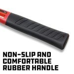 Powerbuilt 2.5 lb Club Hammer with Fiberglass Handle