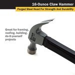 Titan 16 Oz Claw Hammer - Model 63020
