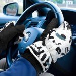 Liobelon Waterproof Winter Cycling Gloves for Men