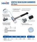 HHIP Pro Series 16 oz Dead Blow Hammer