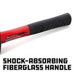 Powerbuilt 2.5 lb Club Hammer with Fiberglass Handle