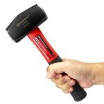 Powerbuilt 2.5 lb Club Hammer with Fiberglass Handle