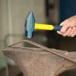 ESTWING 64 oz Blacksmith’s Hammer with Grip