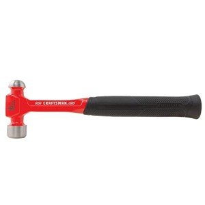 CRAFTSMAN 16-oz Ball Peen Hammer with Rubber Grip