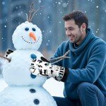 Liobelon Waterproof Winter Cycling Gloves for Men