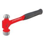 CRAFTSMAN 16-oz Ball Peen Hammer with Rubber Grip