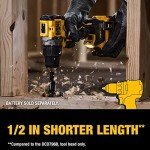 DEWALT 20V MAX Compact Brushless Hammer Drill