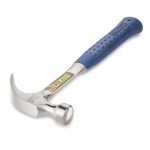 Estwing 16 oz Curved Claw Hammer with Grip