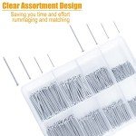 KURUI 700-Piece Picture Hanging Nails & Mini Hammer