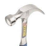 Estwing 16 oz Curved Claw Hammer with Grip