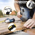 KURUI 700-Piece Picture Hanging Nails & Mini Hammer