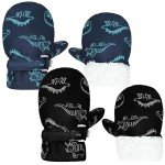 Waterproof Fleece-Lined Winter Gloves for Babies