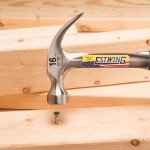 Estwing 16 oz Curved Claw Hammer with Grip