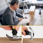 KURUI 700-Piece Picture Hanging Nails & Mini Hammer