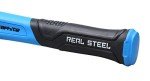 REAL STEEL 3lb Sledge Hammer with Rubber Grip