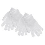 Cozy White Winter Gloves for Men & Women