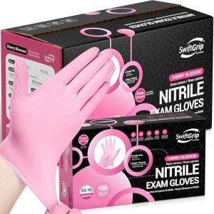 Cherry Blossom Nitrile Gloves - X-Large (Box of 1000)