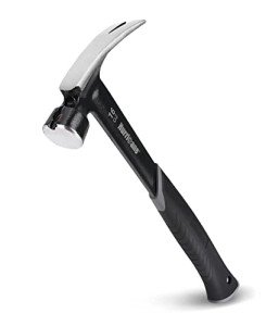 HURRICANE 16 oz Heavy-Duty Claw Hammer with Magnetic Nail Holder