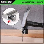 Hurricane 16 oz Heavy Duty Claw Hammer