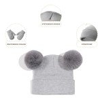 Baby Beanie and Mittens Set for Infants