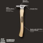 Stiletto FH10C Lightweight Claw Hammer