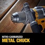 DEWALT FLEXVOLT 20V MAX Cordless Hammer Drill