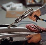 Ingersoll Rand Air Hammer with 3 Chisels Set