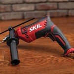 Skil 7.5 Amp Corded Hammer Drill with 100 Bits