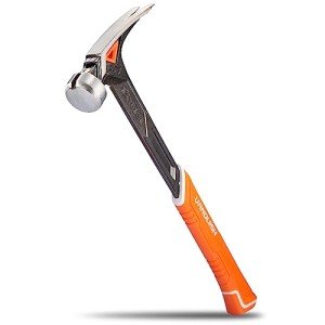 Vanquish 17oz Forged Framing Hammer with Grip