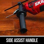 Skil 7.5 Amp Corded Hammer Drill with 100 Bits