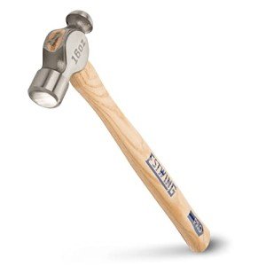 Estwing 16 oz Ball Peen Hammer with Hickory Handle