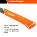 17oz Vanquish Framing Hammer with Anti-Vibration Grip