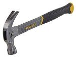 Stanley 20Oz Fiberglass Curved Claw Hammer