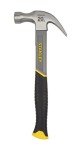 Stanley 20Oz Fiberglass Curved Claw Hammer