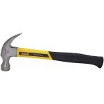 Stanley 16-Ounce Curve Claw Fiberglass Hammer