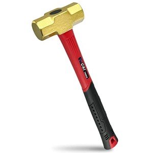 C&T 2lb Non-Sparking Brass Sledge Hammer