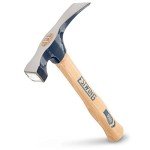 Estwing 21 Oz Bricklayer Hammer with Wooden Handle
