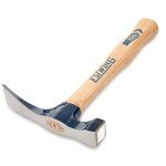 Estwing 21 Oz Bricklayer Hammer with Wooden Handle