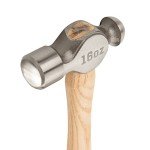 Estwing 16 oz Ball Peen Hammer with Hickory Handle