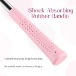 Pink Mini Hammer Set: Claw & Rubber Mallet